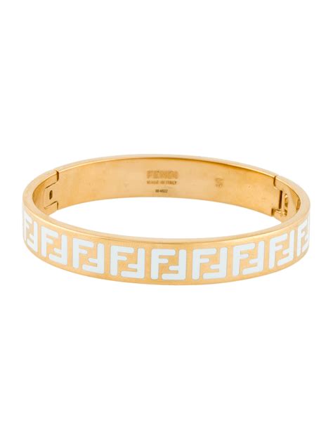 fendi cuff bracelet replica|Fendi bracelet 18k gold.